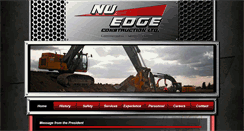 Desktop Screenshot of nuedgeconstruction.com